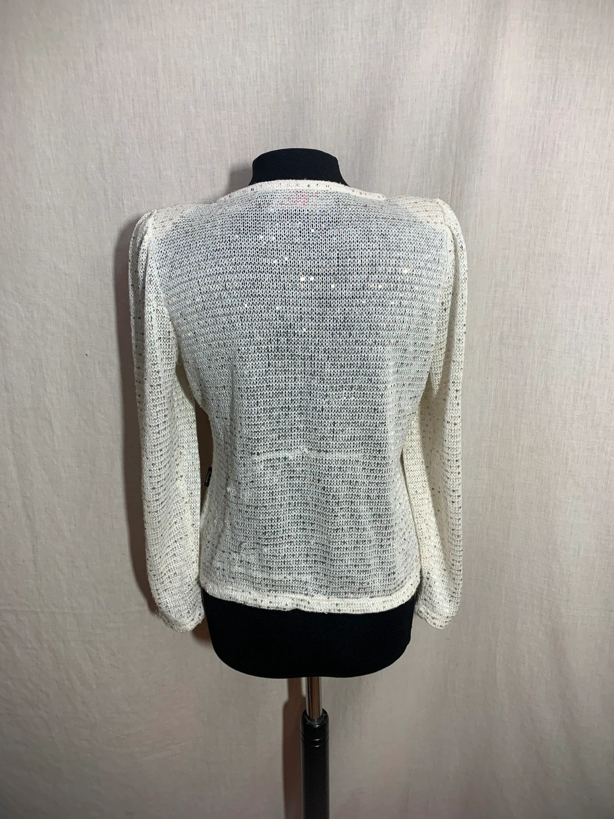 Jersey Blanco de Punto Abierto | White Open-Knit Sweater | El Armario de Lulú – el Armario de Lulú – taille L / 40 / 12 2