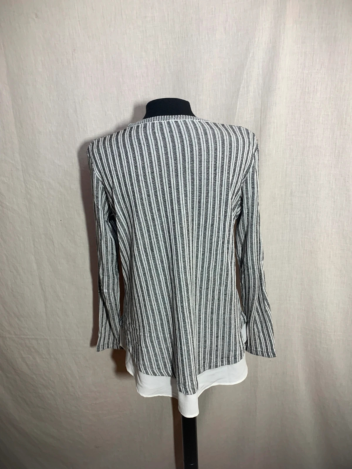 Jersey Gris de Cuello Redondo | Grey Crew Neck Sweater | Zara – Zara – taille M / 38 / 10 4