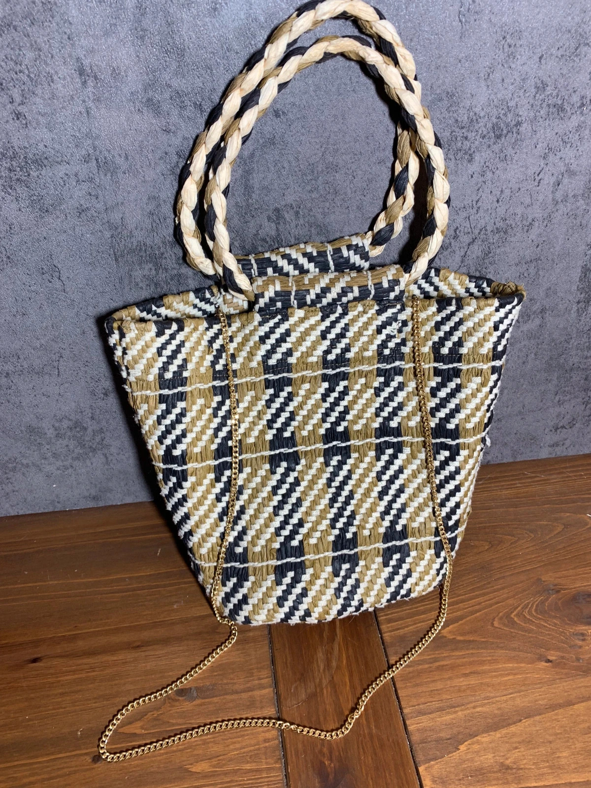 Bolso de rafia | Raffia bag | Zara – Zara 4