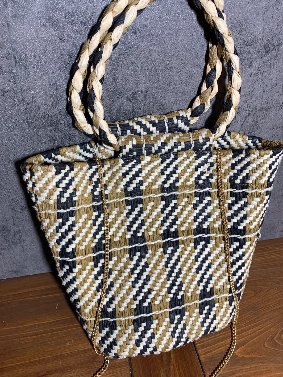 Bolso de rafia | Raffia bag | Zara – Zara 3