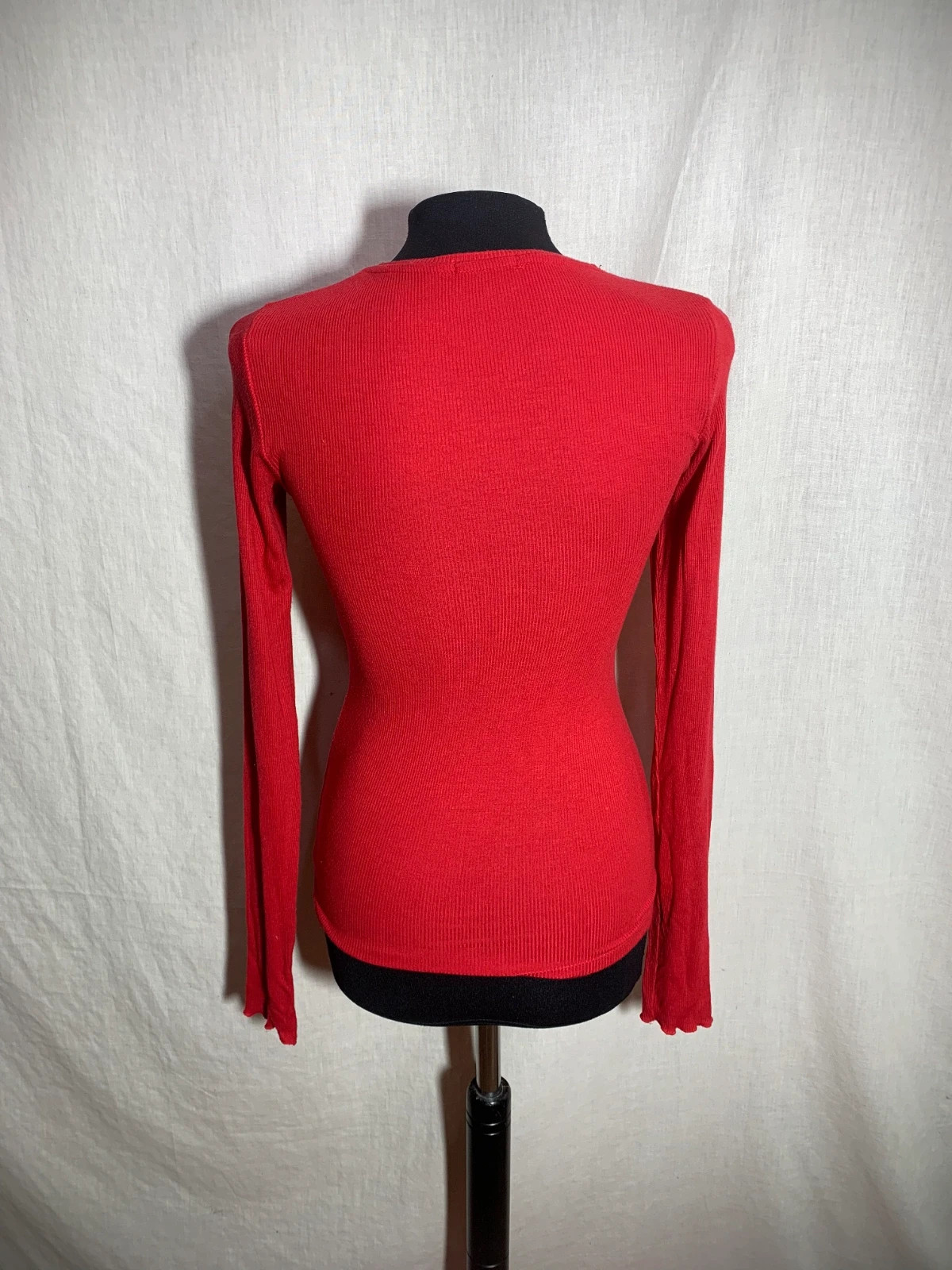 Jersey de Punto Rojo | Red Knit Sweater | Stradivarius – Stradivarius – taille XS / 34 / 6 3