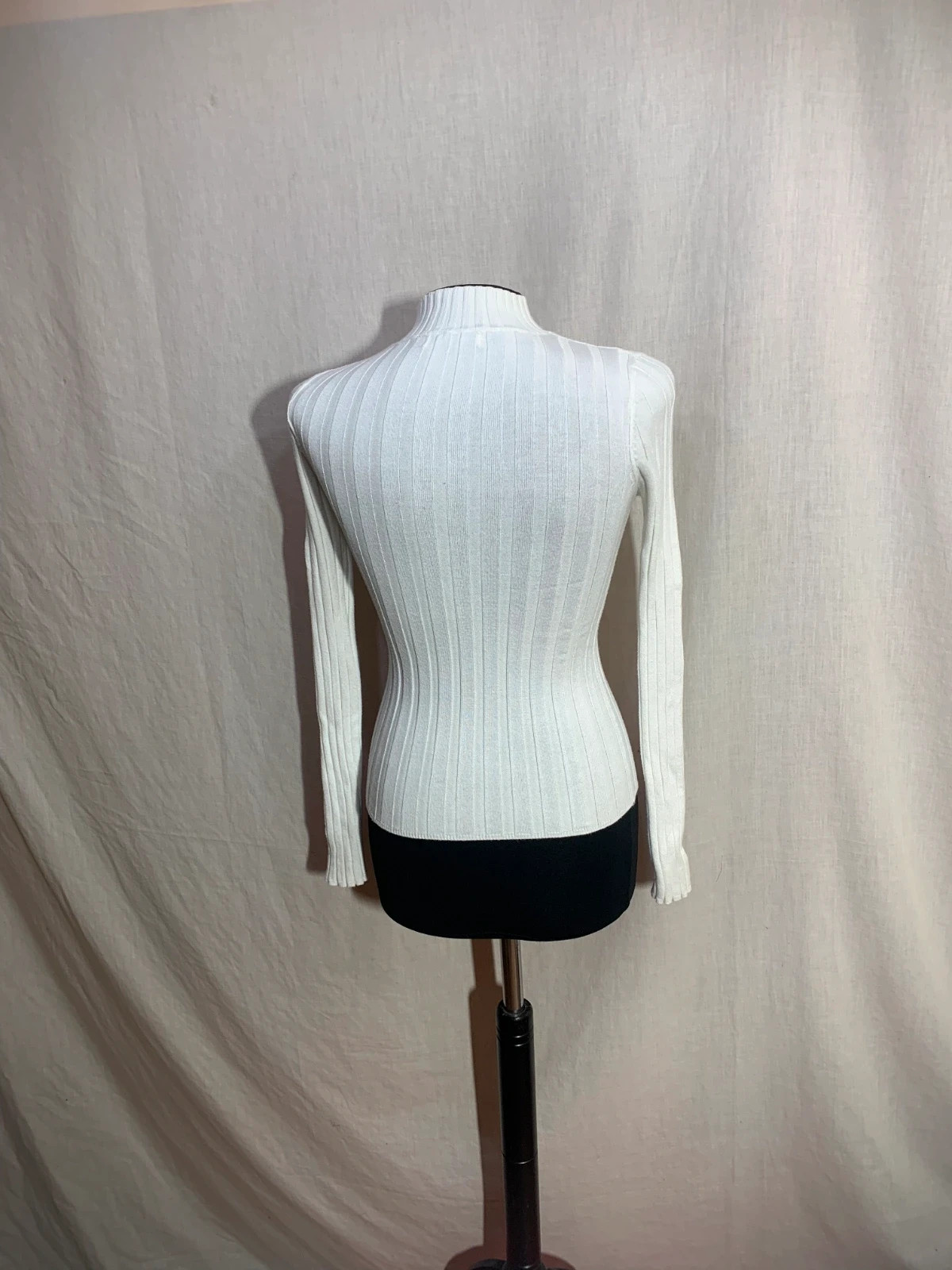 Jersey de punto blanco ! White knit sweater | Stradivarius – Stradivarius – taille S / 36 / 8 2