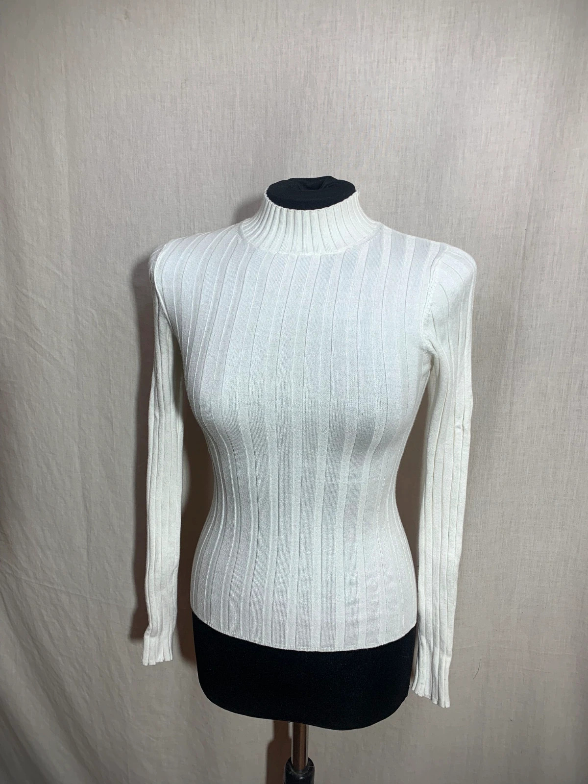 Jersey de punto blanco ! White knit sweater | Stradivarius – Stradivarius – taille S / 36 / 8 4