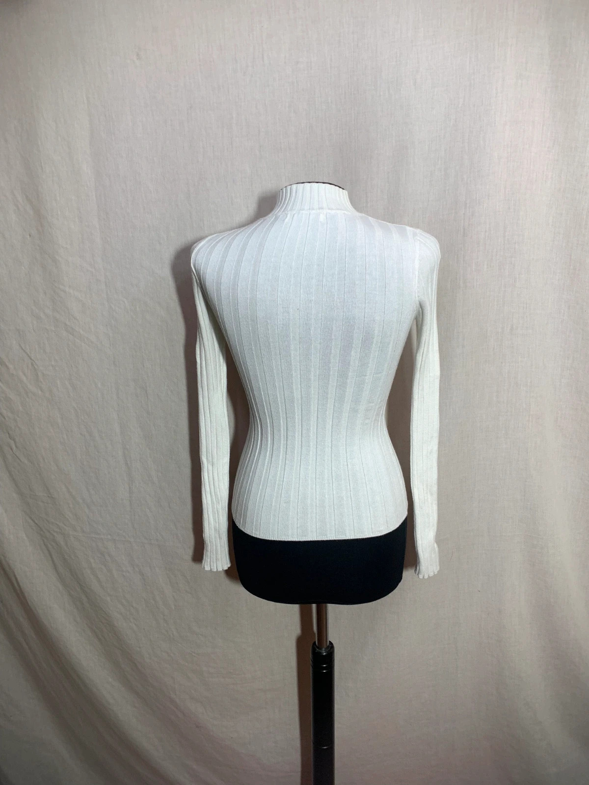 Jersey de punto blanco ! White knit sweater | Stradivarius – Stradivarius – taille S / 36 / 8 3