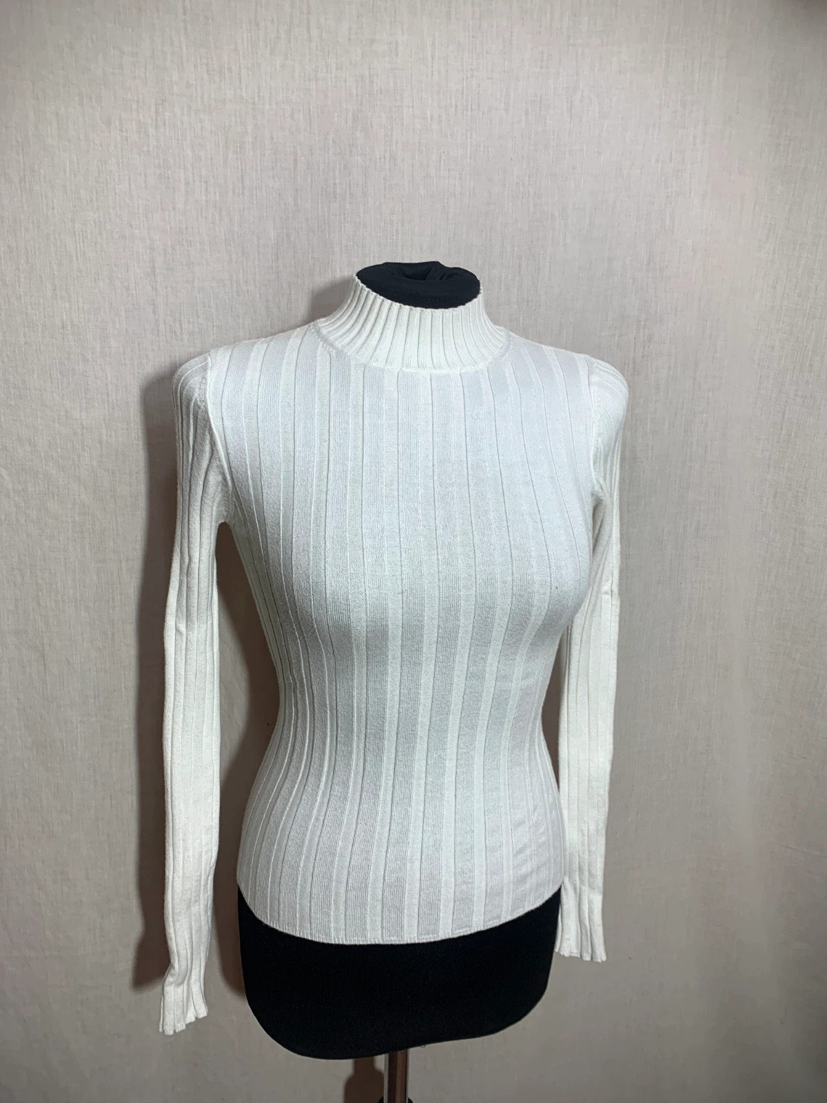 Jersey de punto blanco ! White knit sweater | Stradivarius – Stradivarius – taille S / 36 / 8 5
