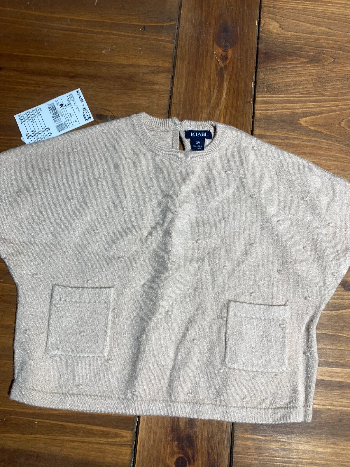 Jersey de Punto para Bebés | Knitted Baby Sweater | 3 meses | Kiabi – Kiabi – taille 1-3 mois / 56 cm 2