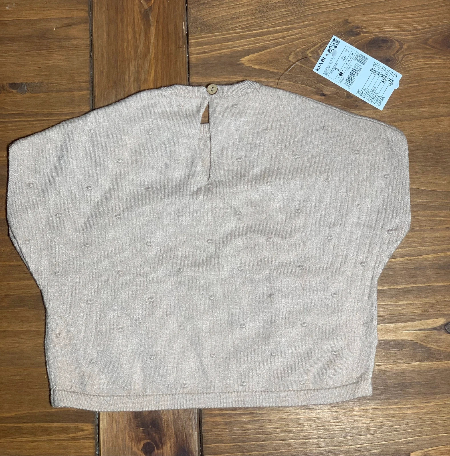 Jersey de Punto para Bebés | Knitted Baby Sweater | 3 meses | Kiabi – Kiabi – taille 1-3 mois / 56 cm 3