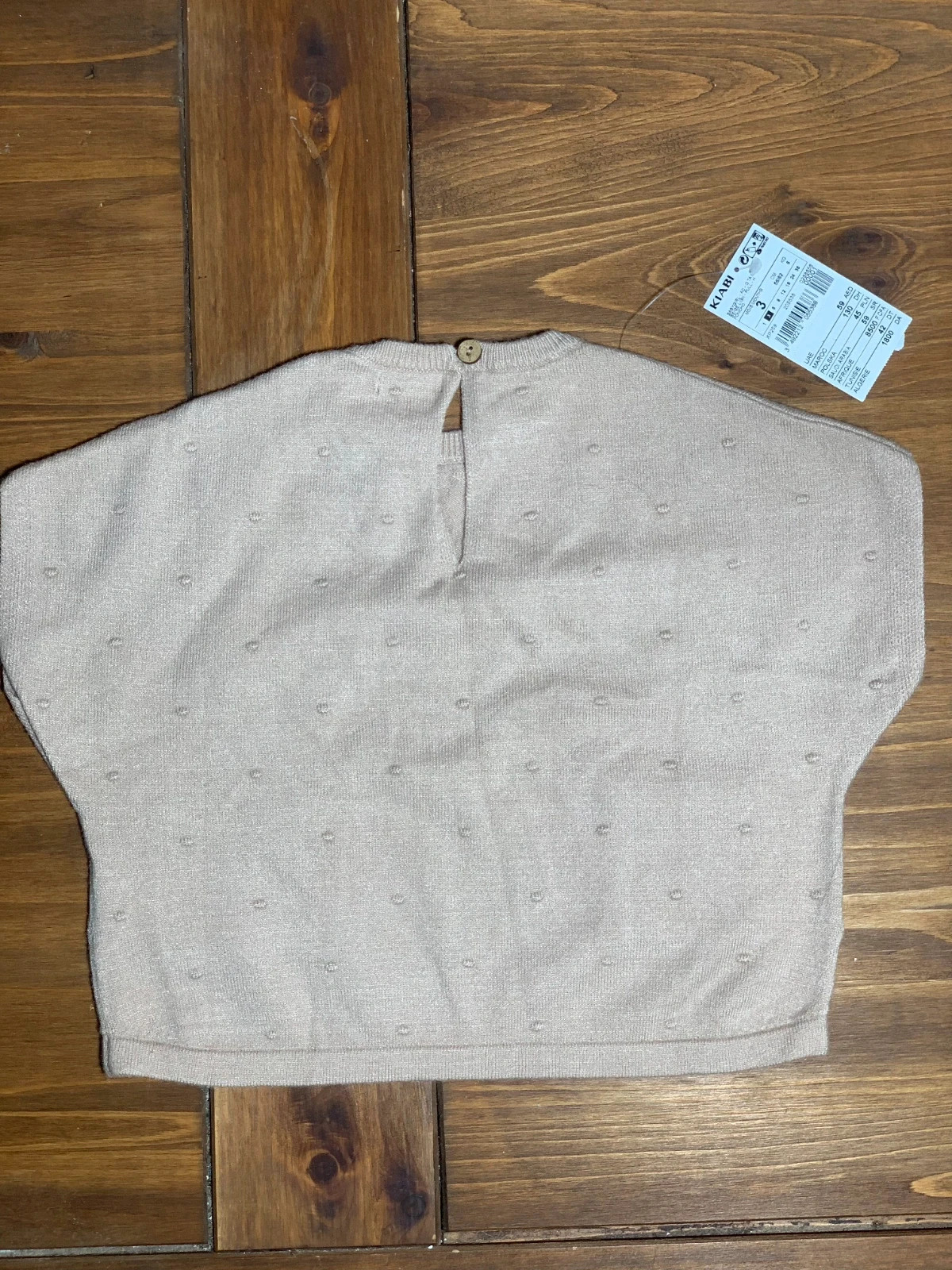 Jersey de Punto para Bebés | Knitted Baby Sweater | 3 meses | Kiabi – Kiabi – taille 1-3 mois / 56 cm 5