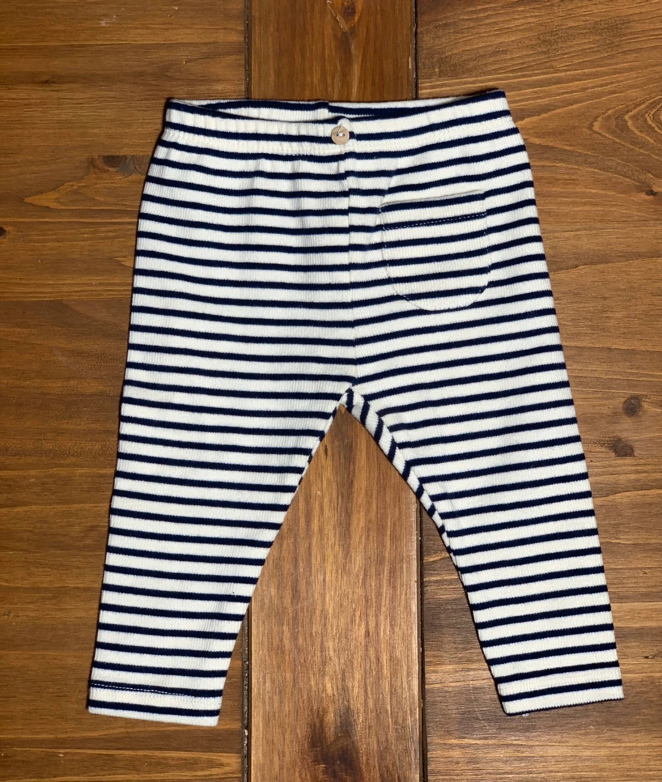 Leggings a Rayas de Bebé | Baby Striped Leggings | Zara – Zara – taille 3-6 mois / 62 cm 2