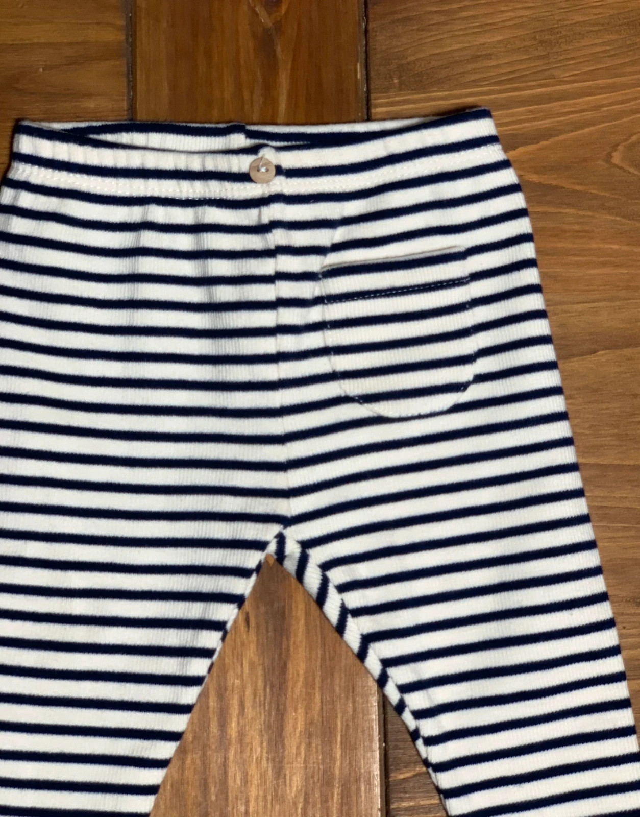 Leggings a Rayas de Bebé | Baby Striped Leggings | Zara – Zara – taille 3-6 mois / 62 cm 4