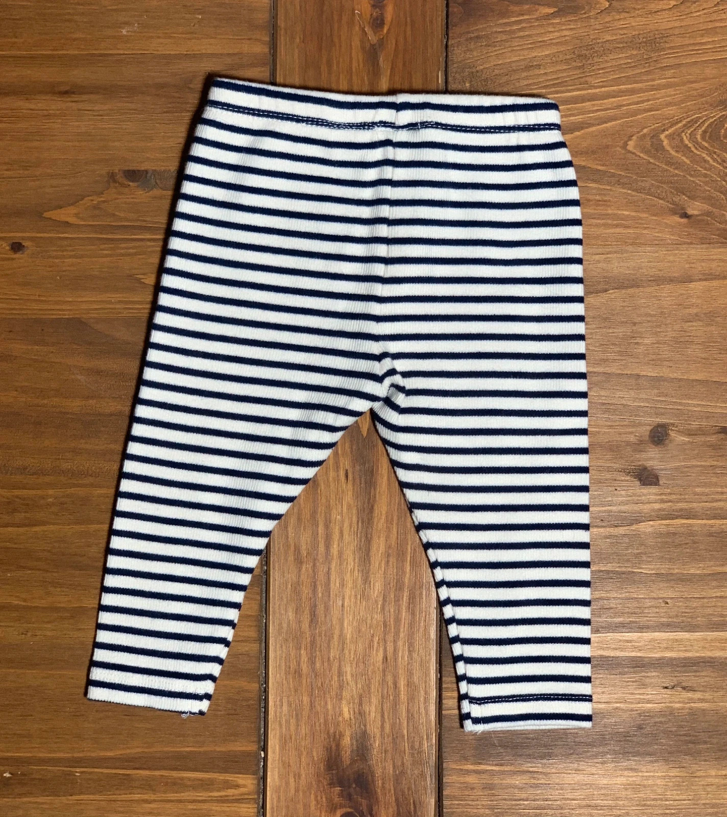Leggings a Rayas de Bebé | Baby Striped Leggings | Zara – Zara – taille 3-6 mois / 62 cm 3