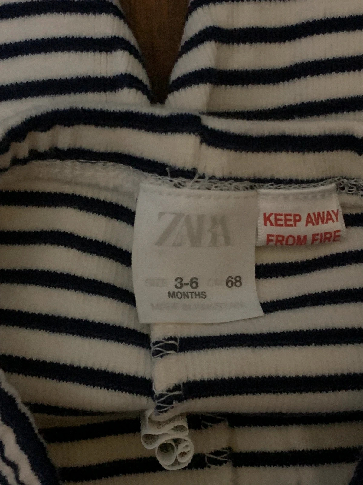 Leggings a Rayas de Bebé | Baby Striped Leggings | Zara – Zara – taille 3-6 mois / 62 cm 5