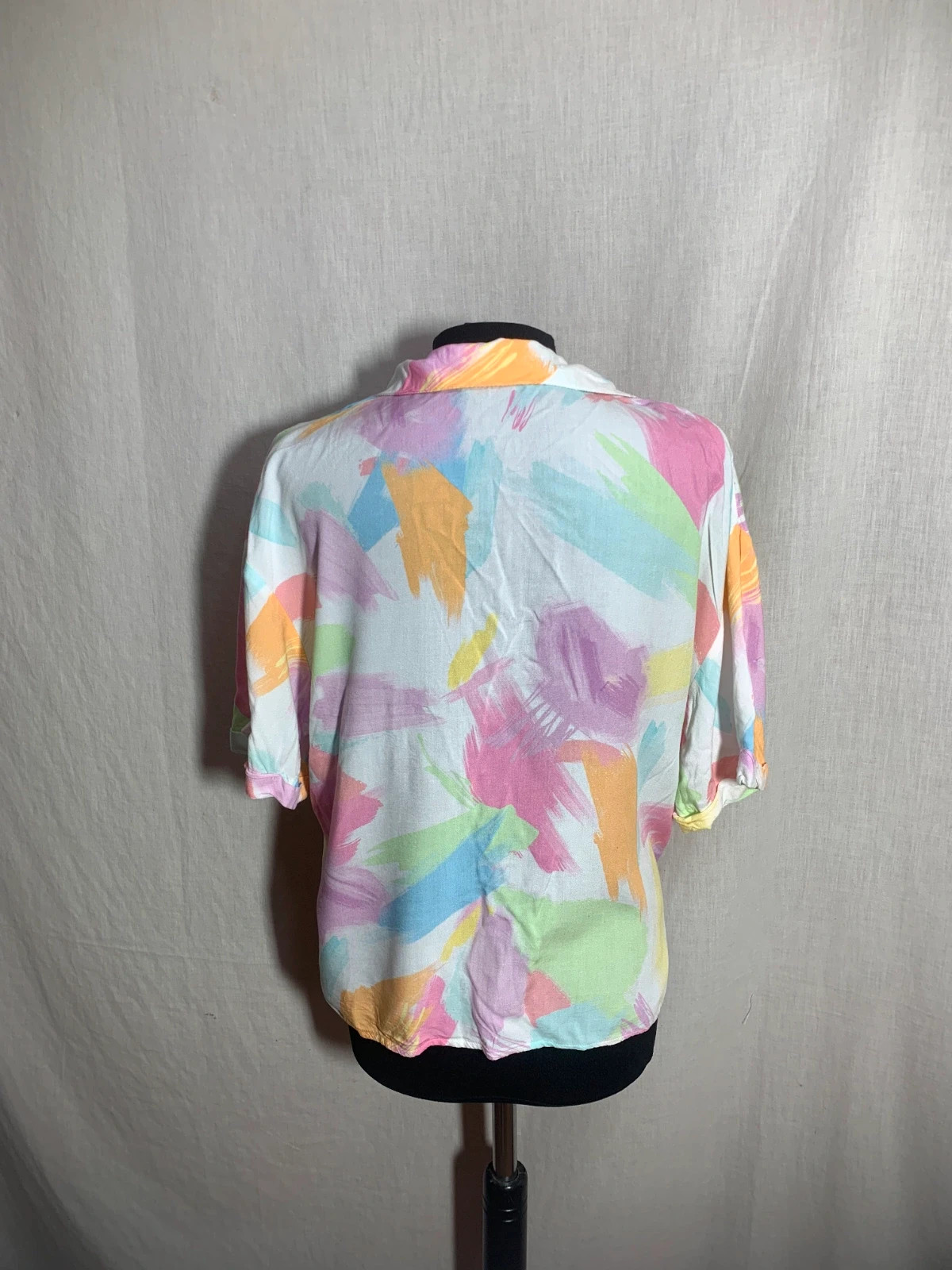 Camisa con Estampado Tie-Dye | Tie-Dye Print Shirt | Stradivarius – Stradivarius – taille M / 38 / 10 2
