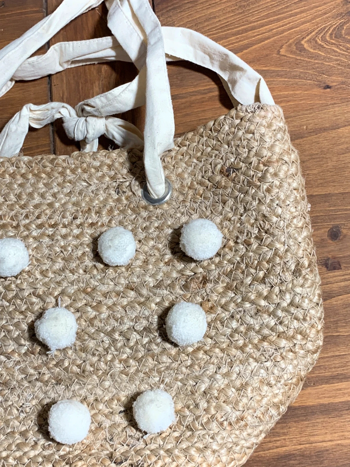 Bolso de hombro de mimbre | Wicker shoulder bag | Lefties – Lefties 5