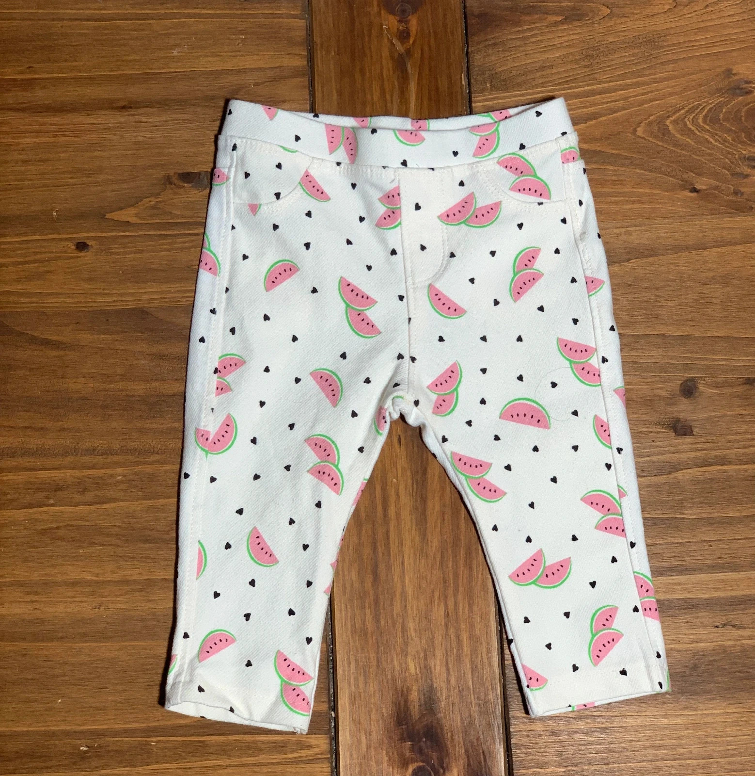 Leggings con Estampado de Sandía | Watermelon Print Leggings | Zara – Zara – taille 3-6 mois / 62 cm 2