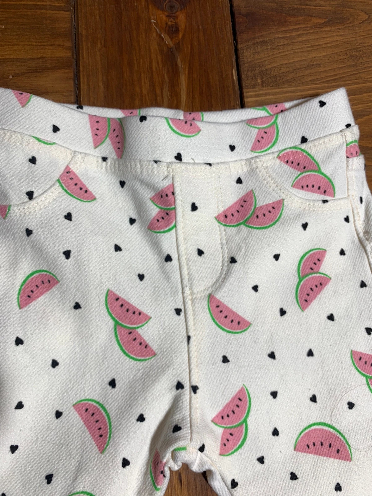 Leggings con Estampado de Sandía | Watermelon Print Leggings | Zara – Zara – taille 3-6 mois / 62 cm 4
