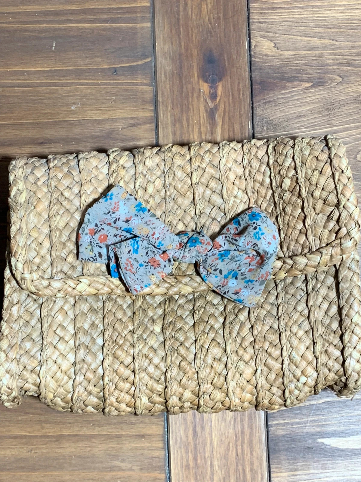 Bolso de mano de mimbre | Wicker clutch bag | Pull & Bear – Pull & Bear 2
