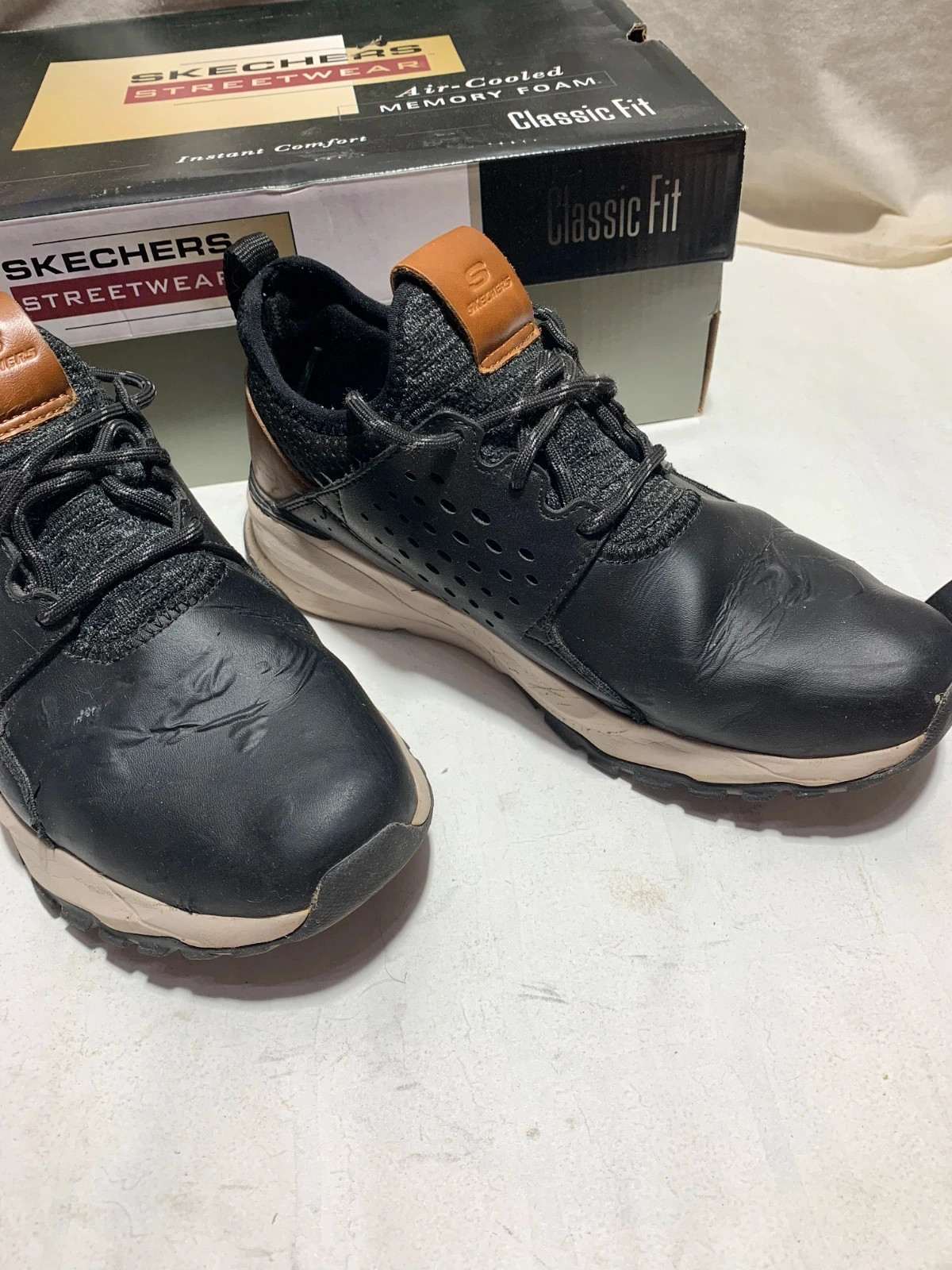 Zapatillas Skechers Hemson 65732/BLK Negro – Skechers – taille 40 2