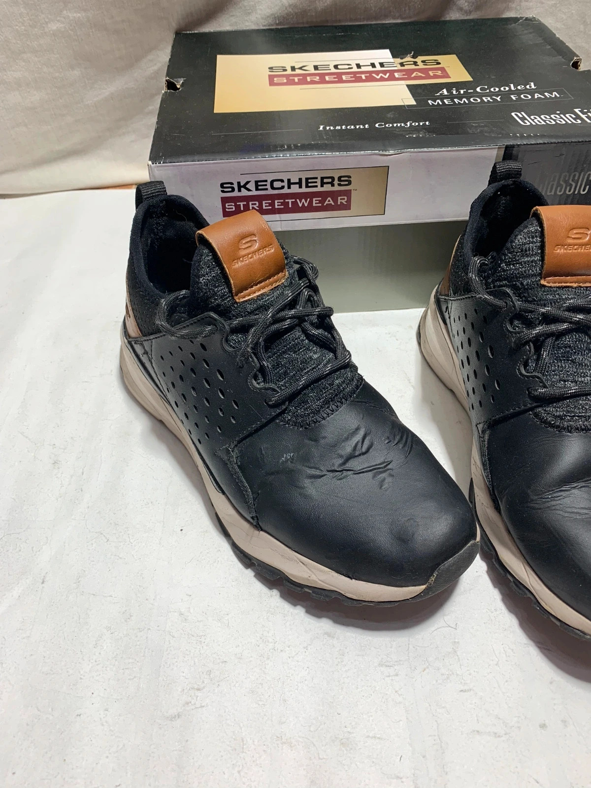Zapatillas Skechers Hemson 65732/BLK Negro – Skechers – taille 40 3