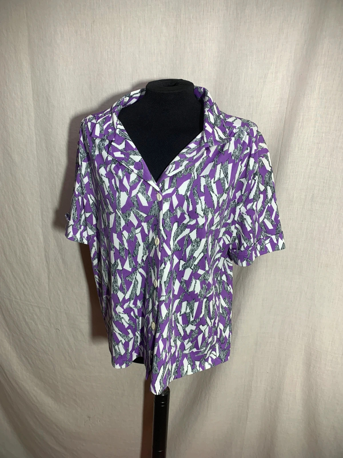 Camisa de Manga Corta | Short Sleeve Shirt | El Corte Inglés – taille 6XL / 52 / 24 4