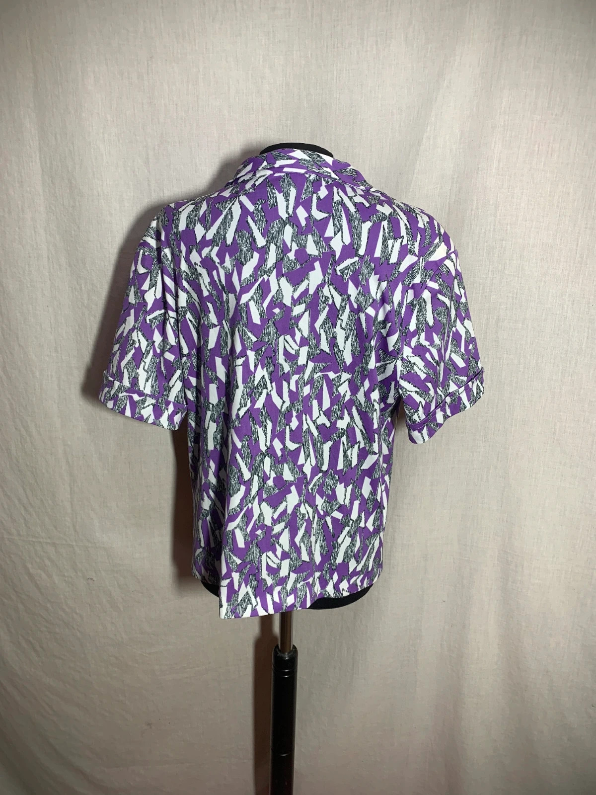 Camisa de Manga Corta | Short Sleeve Shirt | El Corte Inglés – taille 6XL / 52 / 24 2