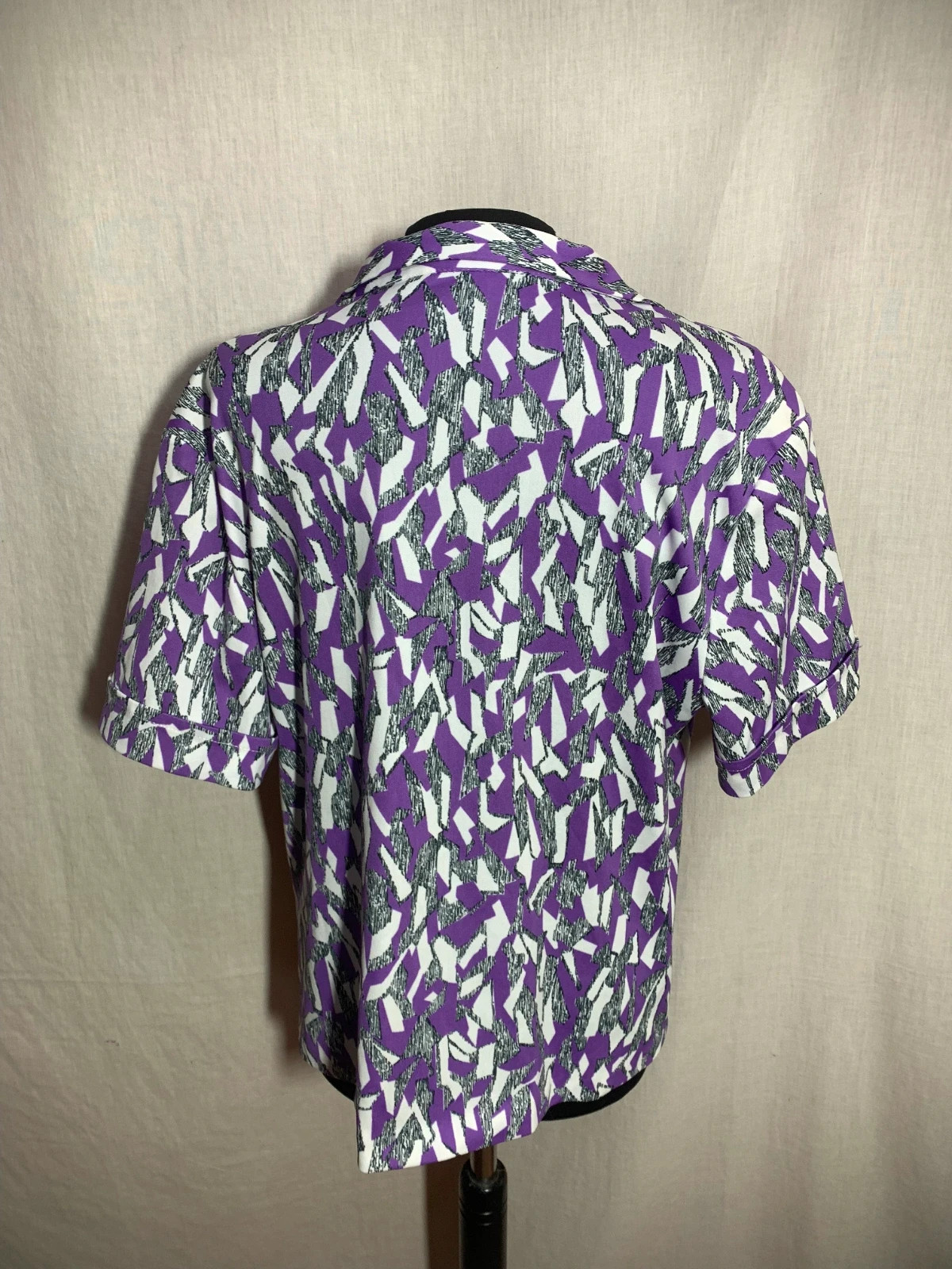 Camisa de Manga Corta | Short Sleeve Shirt | El Corte Inglés – taille 6XL / 52 / 24 5