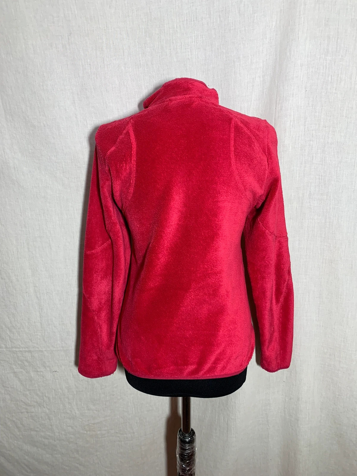 Chaqueta Polar Roja | Red Fleece Jacket | Crivit – Crivit – taille M / 38 / 10 2