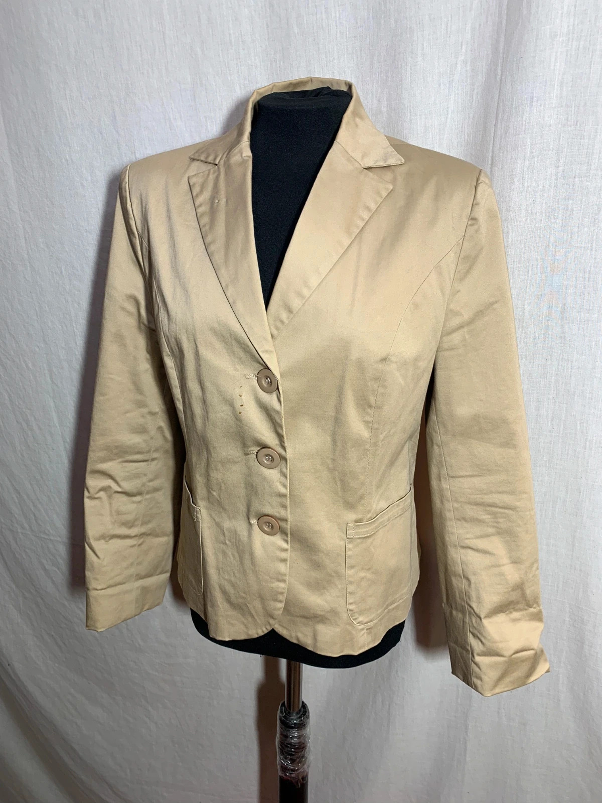 Blazer Marrón | Brown Blazer | Anima Bella – Anima bella – taille XXL / 44 / 16 3