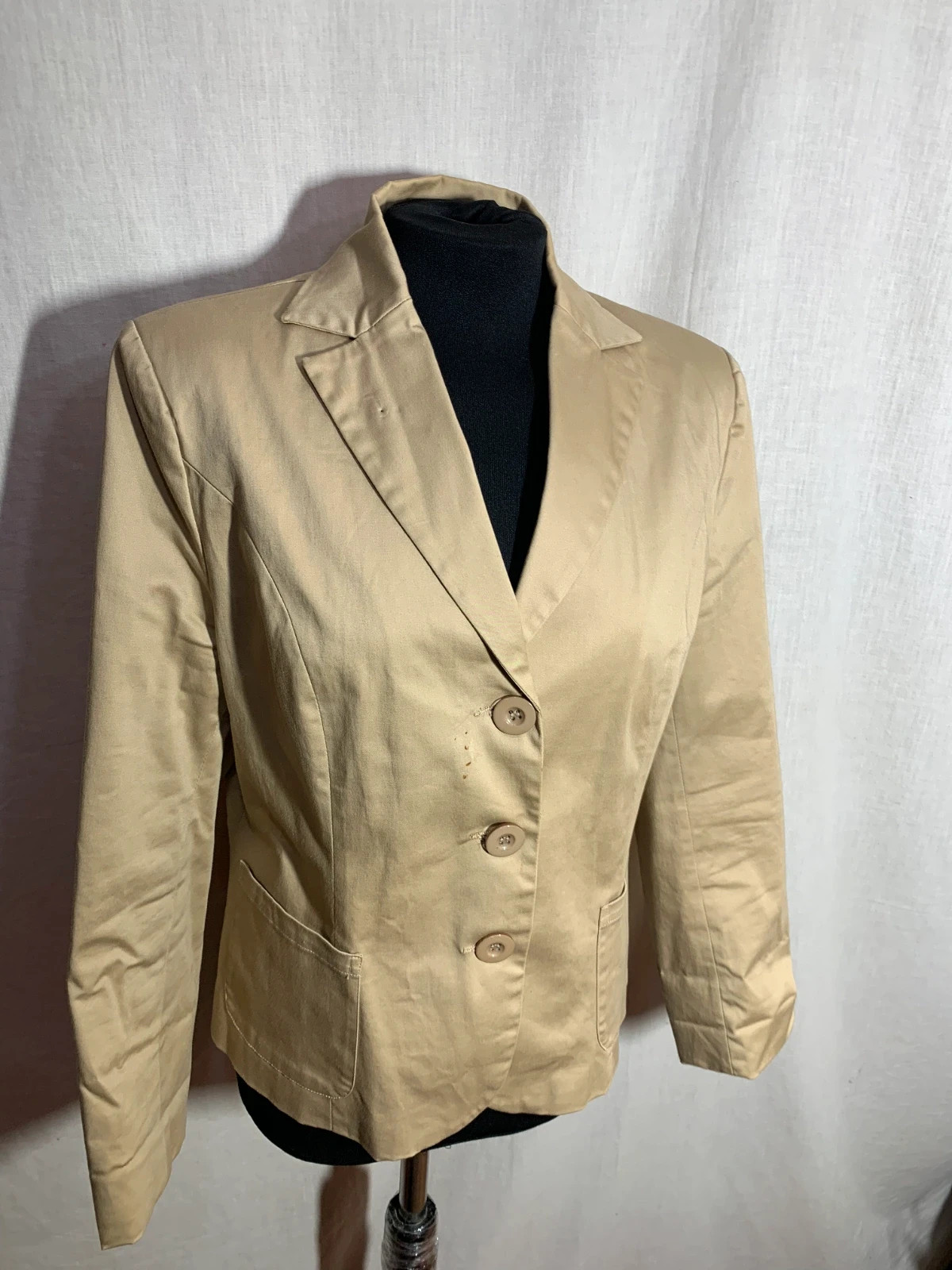 Blazer Marrón | Brown Blazer | Anima Bella – Anima bella – taille XXL / 44 / 16 4