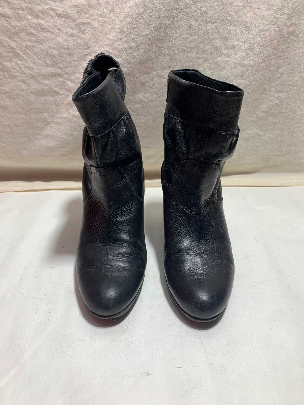 Botas de Tacón Negras | Black Heeled Boots – taille 39 3