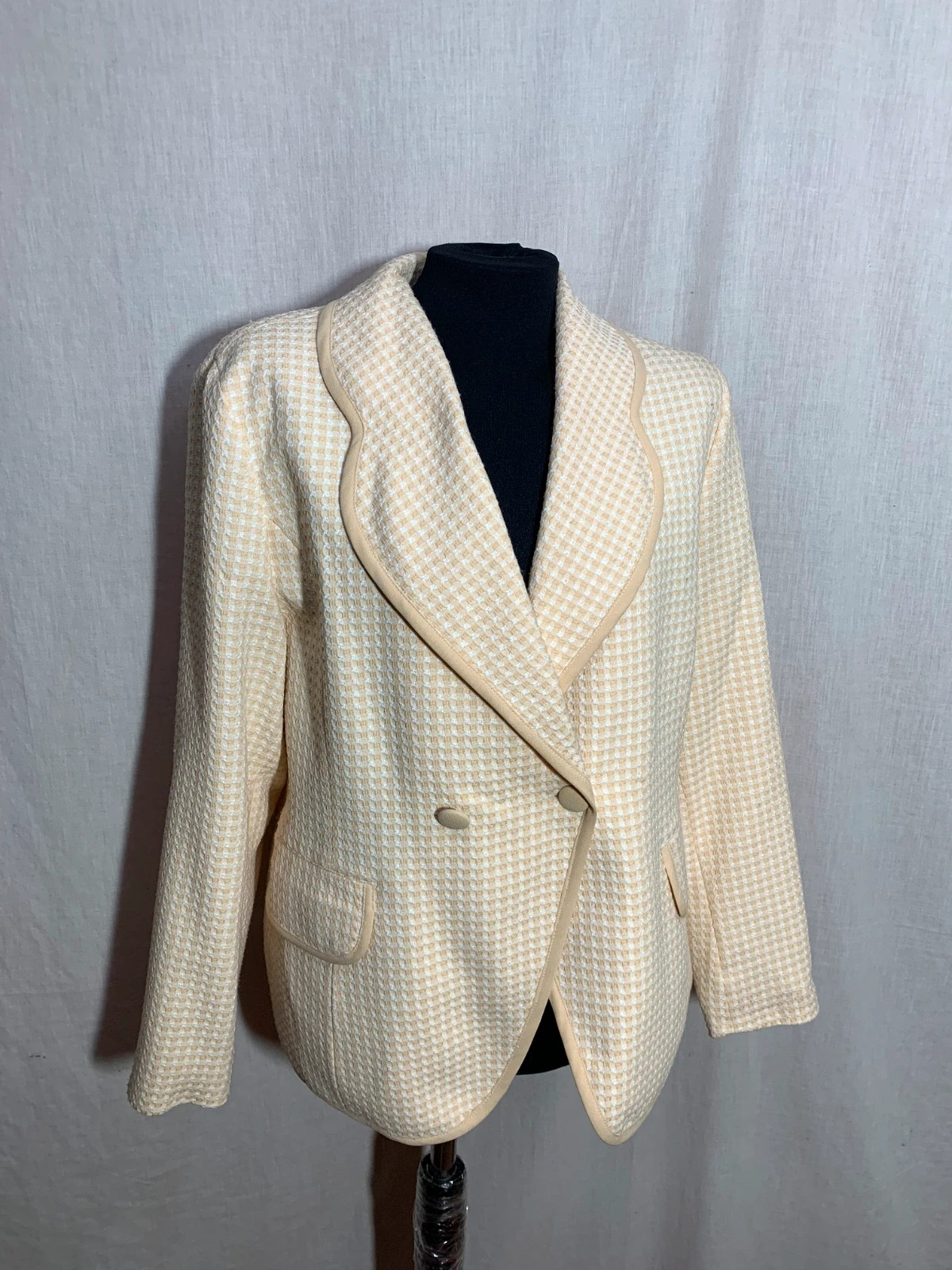 Blazer de Cuadros | Checked Blazer – taille M / 38 / 10 3