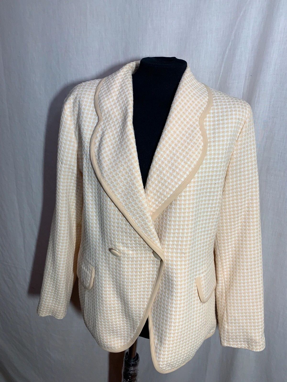 Blazer de Cuadros | Checked Blazer – taille M / 38 / 10 5