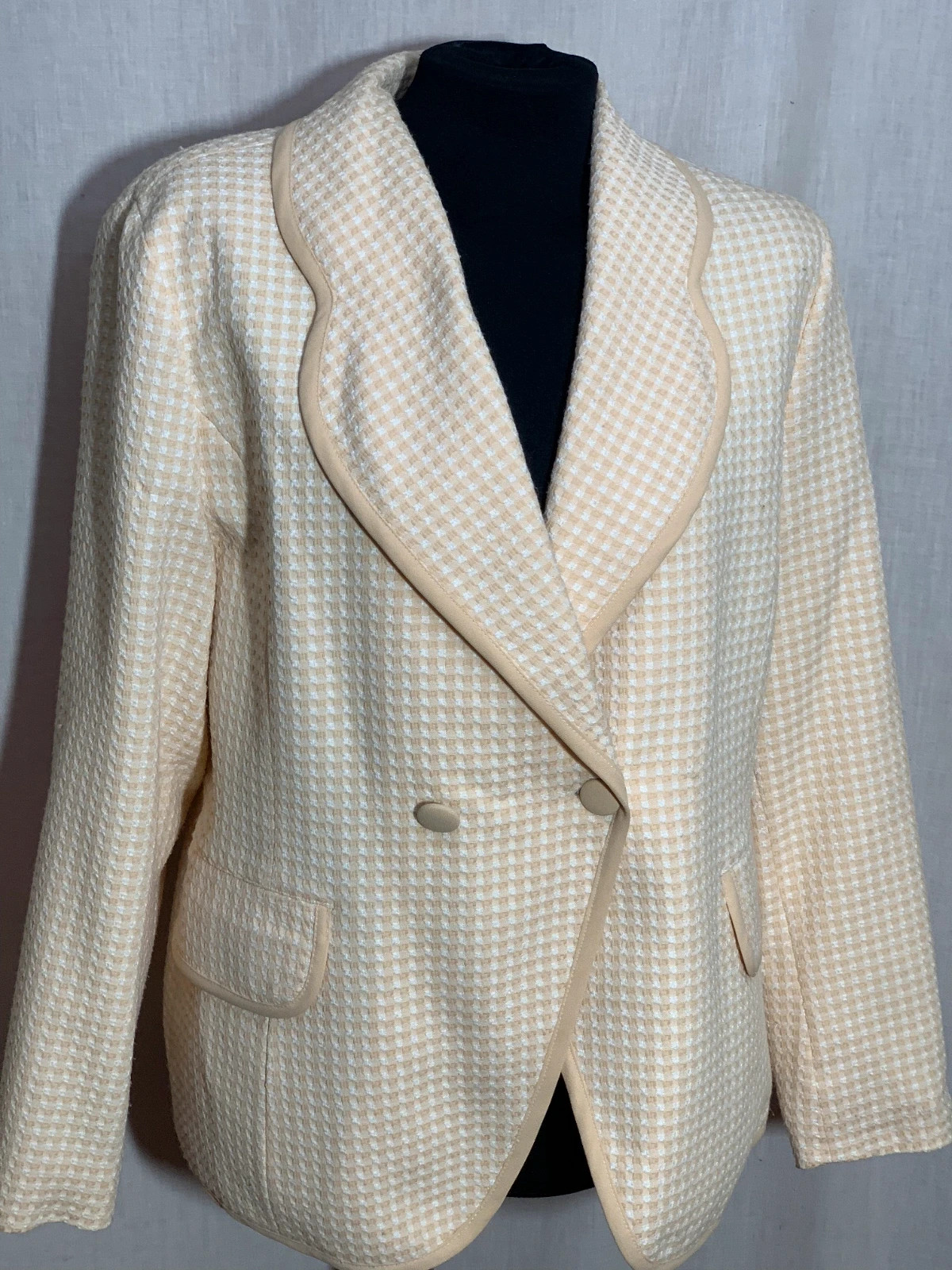 Blazer de Cuadros | Checked Blazer – taille M / 38 / 10 4