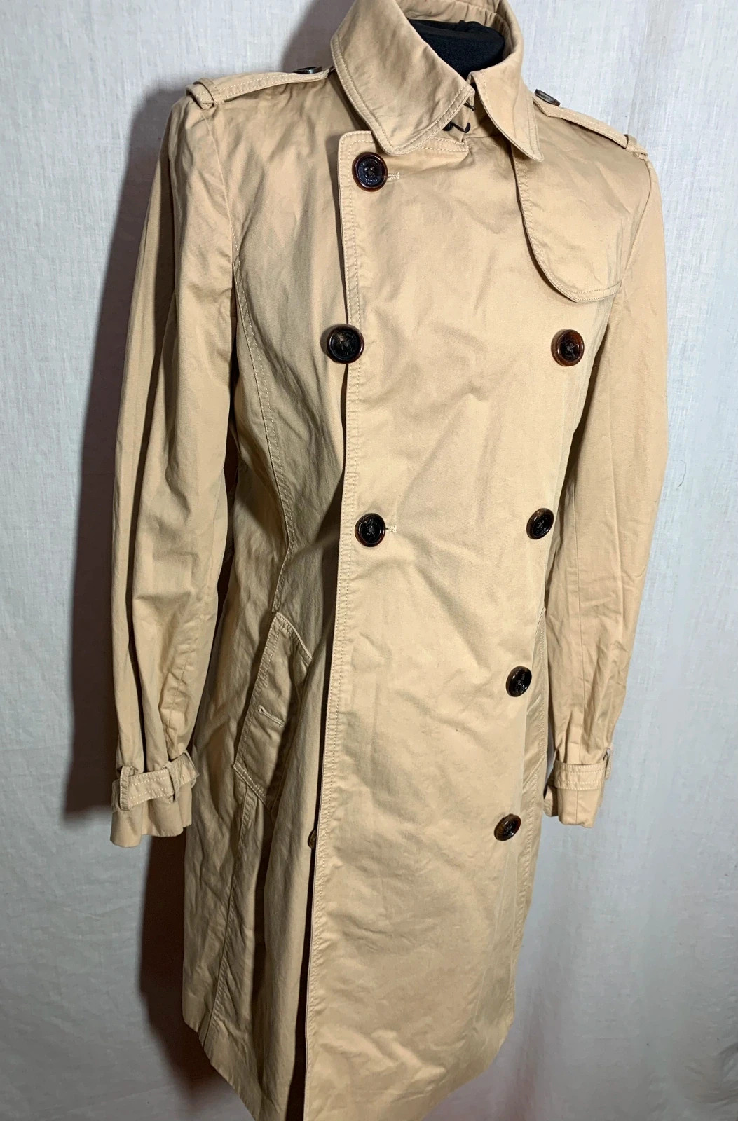 Gabardina | Trench Coat | Massimo Dutti – Massimo Dutti – taille M / 38 / 10 2