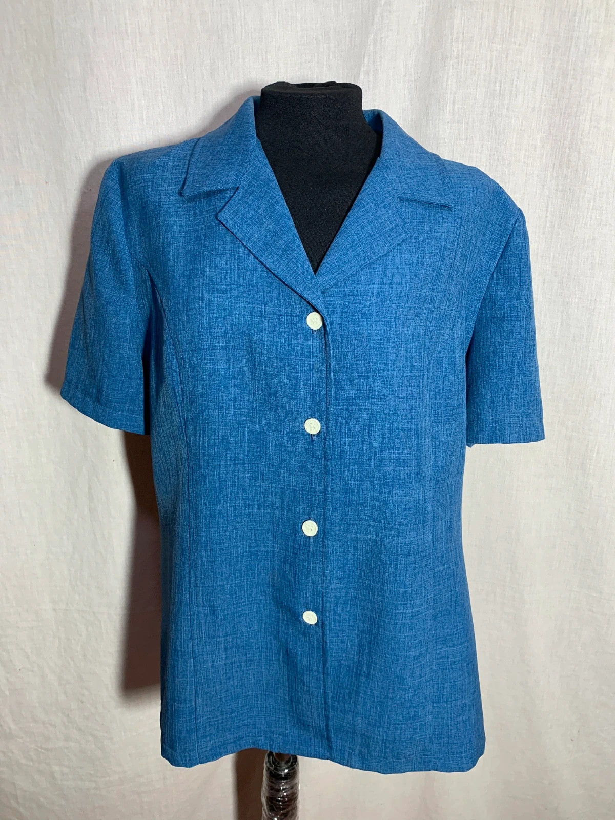 Camisa de Manga Corta | Short-Sleeved Shirt – taille XXXL / 46 / 18 3