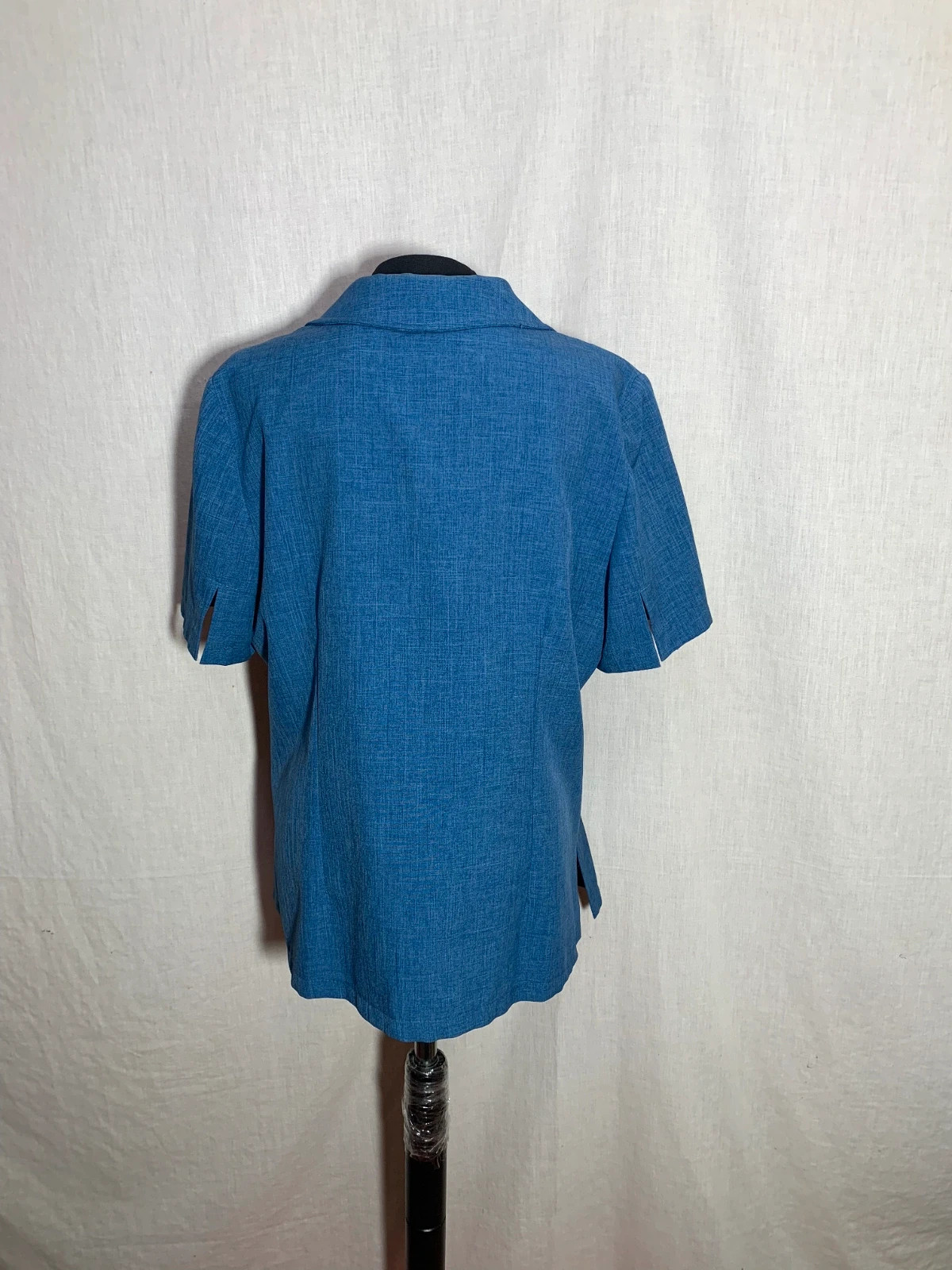 Camisa de Manga Corta | Short-Sleeved Shirt – taille XXXL / 46 / 18 2