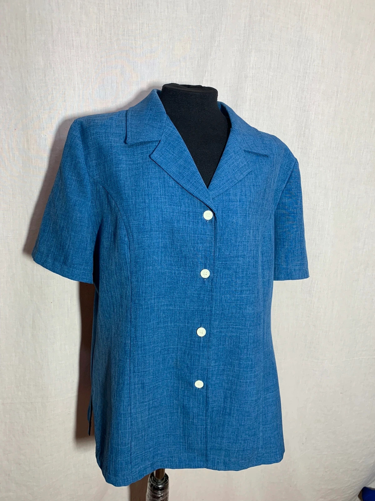 Camisa de Manga Corta | Short-Sleeved Shirt – taille XXXL / 46 / 18 4