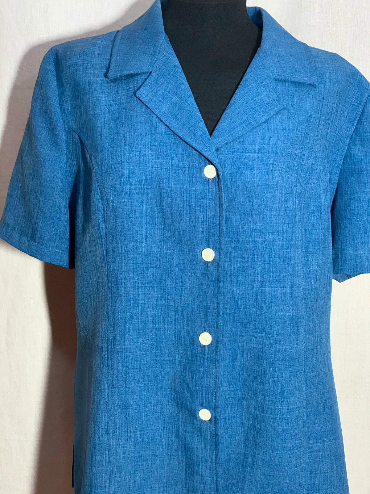 Camisa de Manga Corta | Short-Sleeved Shirt – taille XXXL / 46 / 18 5