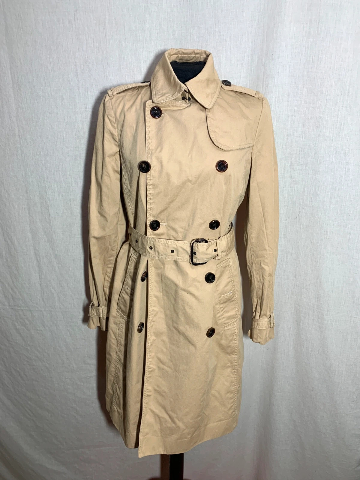 Gabardina | Trench Coat | Massimo Dutti – Massimo Dutti – taille M / 38 / 10 3