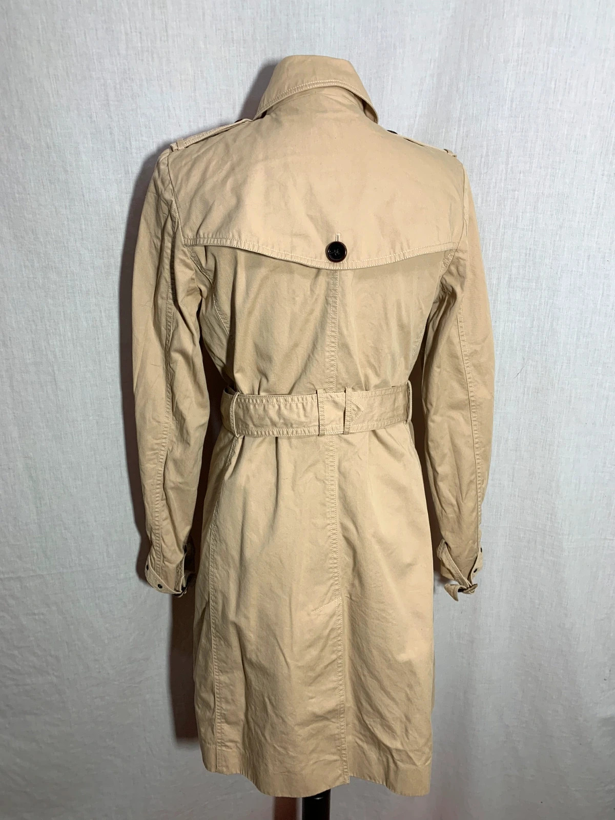 Gabardina | Trench Coat | Massimo Dutti – Massimo Dutti – taille M / 38 / 10 5