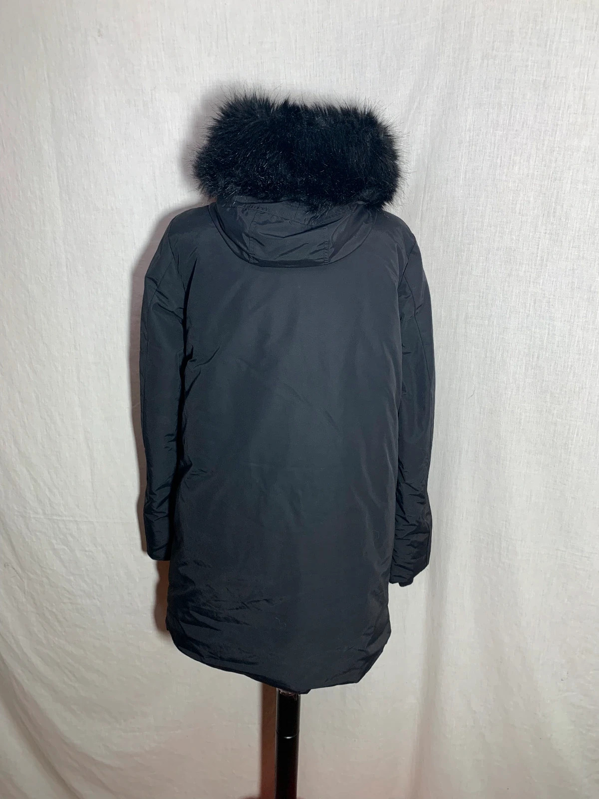 Abrigo Negro con Capucha | Black Coat with Hood | Stradivarius – Stradivarius – taille M / 38 / 10 3