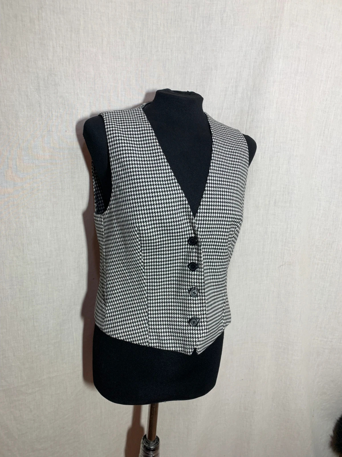 Chaleco de Cuadros | Checkered Vest | Stradivarius – Stradivarius – taille L / 40 / 12 3