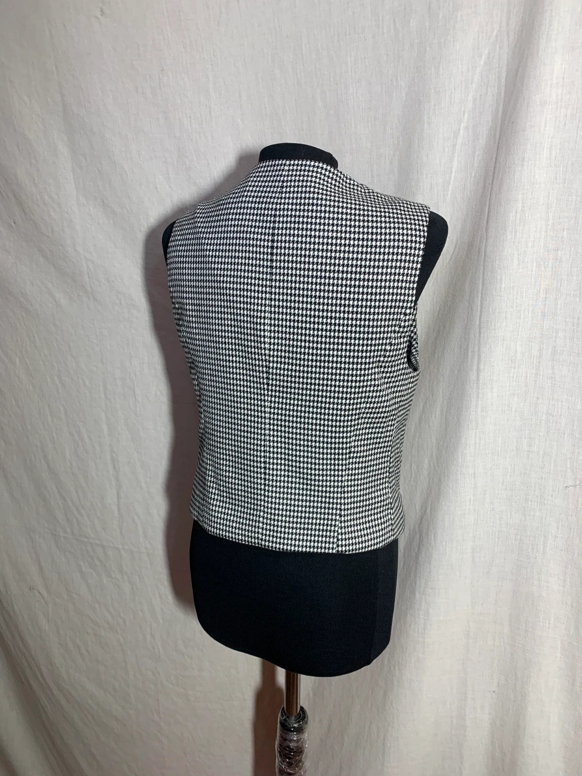 Chaleco de Cuadros | Checkered Vest | Stradivarius – Stradivarius – taille L / 40 / 12 4