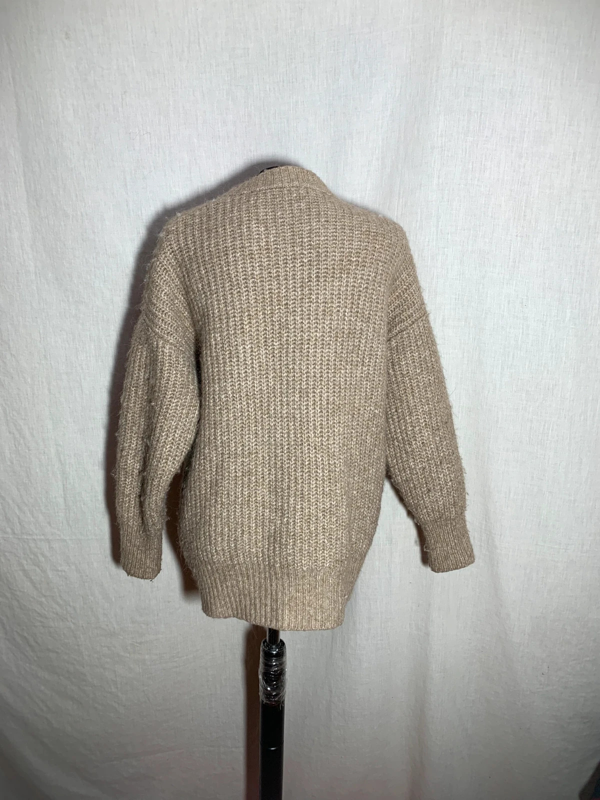 Rebeca Beige | Beige Cardigan | Zara – Zara – taille S / 36 / 8 2