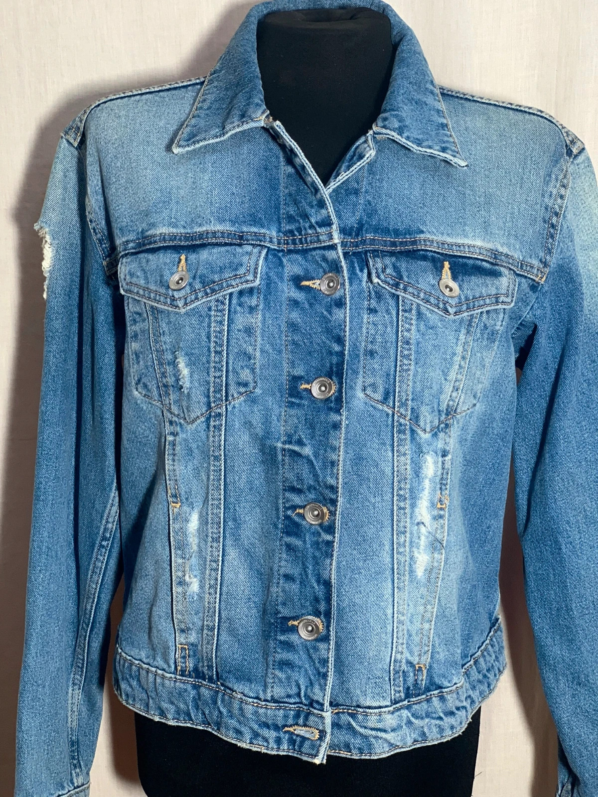 Chaqueta Vaquera | Denim Jacket | Stradivarius – Stradivarius – taille M / 38 / 10 5