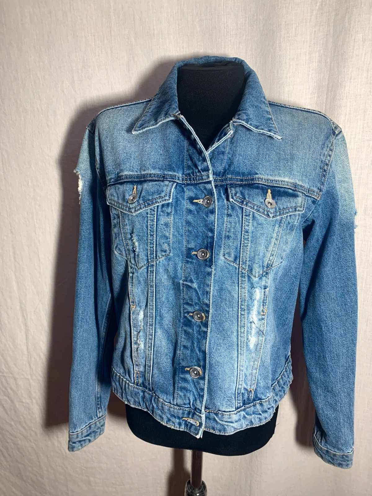 Chaqueta Vaquera | Denim Jacket | Stradivarius – Stradivarius – taille M / 38 / 10 4