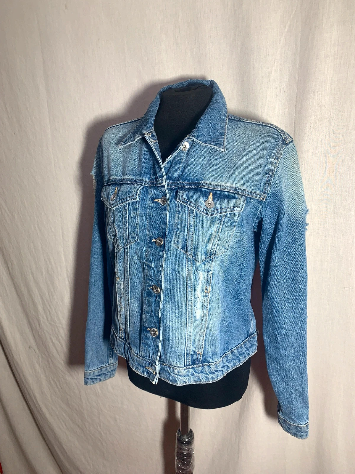 Chaqueta Vaquera | Denim Jacket | Stradivarius – Stradivarius – taille M / 38 / 10 3