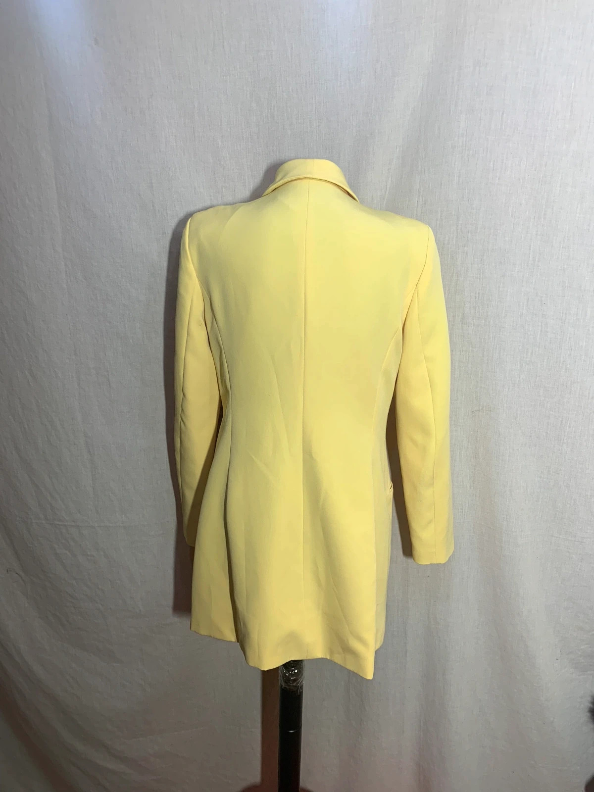 Abrigo Largo Amarillo | Long Yellow Coat | Stradivarius – Stradivarius – taille L / 40 / 12 2