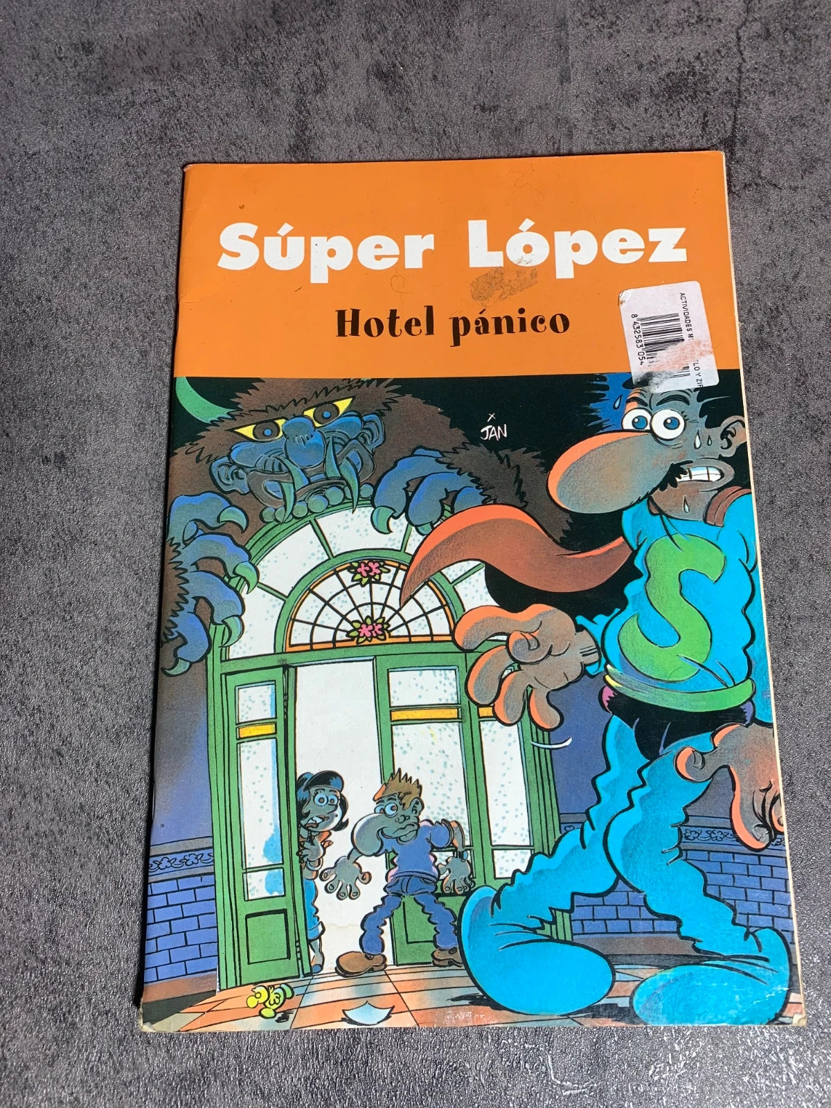 Cómic Súper López: Hotel Pánico | Juan López 2