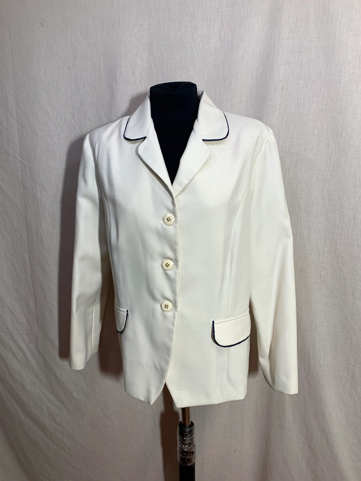 Blazer Blanca | White Blazer – taille XXL / 44 / 16 2